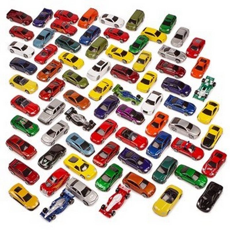 Authentic Die-Cast Vehicles  Bumper Pack of 75