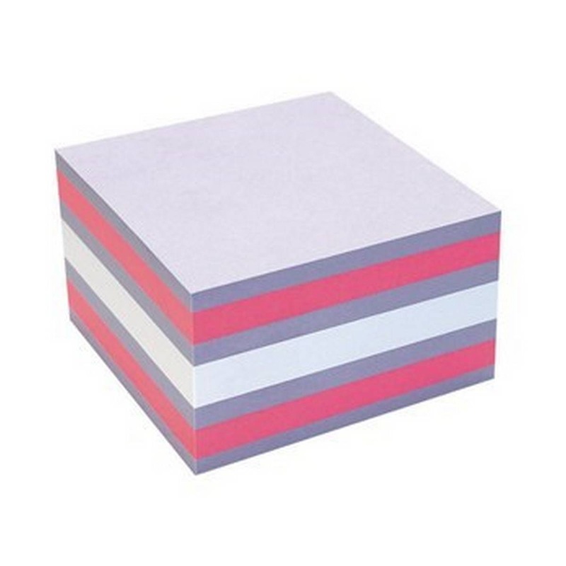Brilliant Cube Sticky Notes Cube  Mix 2  75 x 75mm