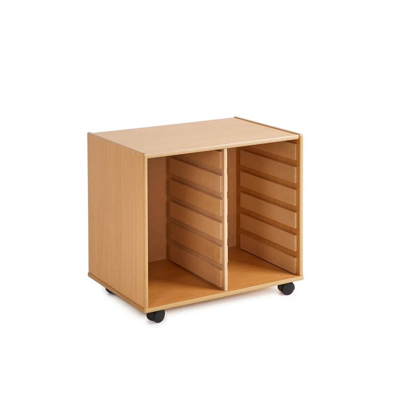 Classmates Tray Storage Unit for 12 Shallow Trays  No Trays