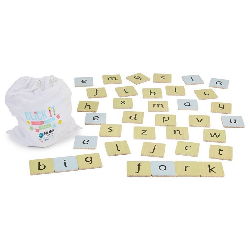 Click It Jumbo Word Building Sack