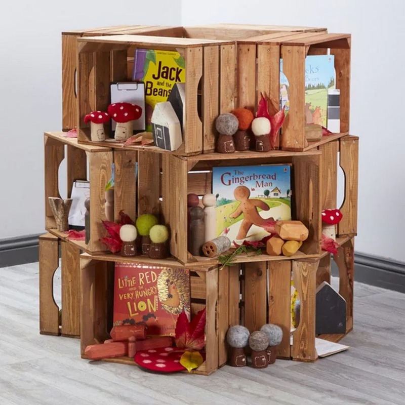 Curiosity Library Island  Set of 12