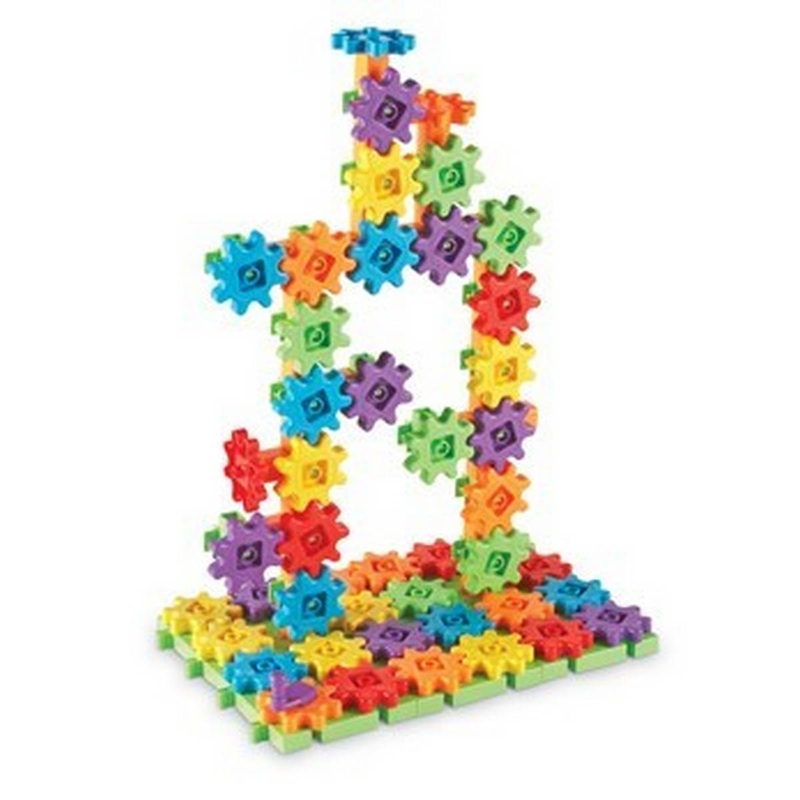 Gears! Gears! Gears! Deluxe Building Set (Set of 100)