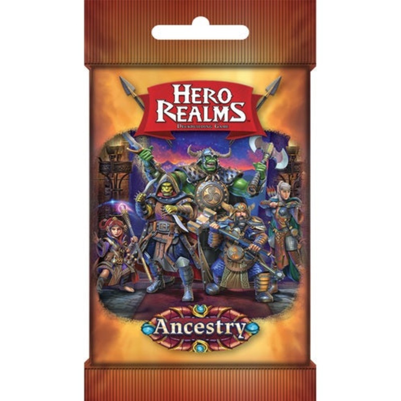 Hero Realms: Ancestry – Booster (ONLINE ORDER ONLY)