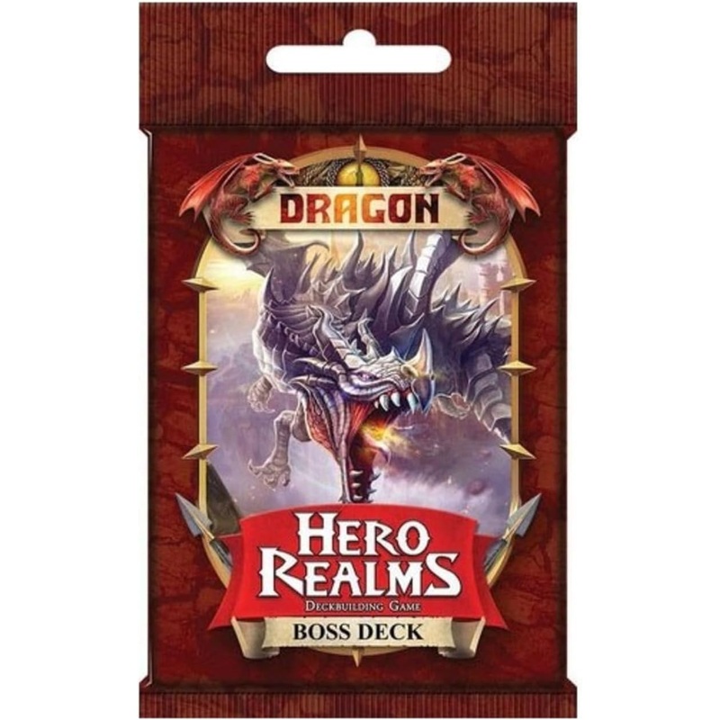 Hero Realms: Boss Deck – Dragon (ONLINE ORDER ONLY)