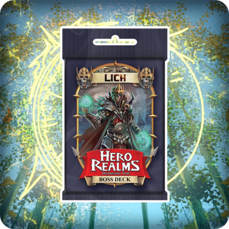 Hero Realms: Boss Deck – Lich (ONLINE ORDER ONLY)