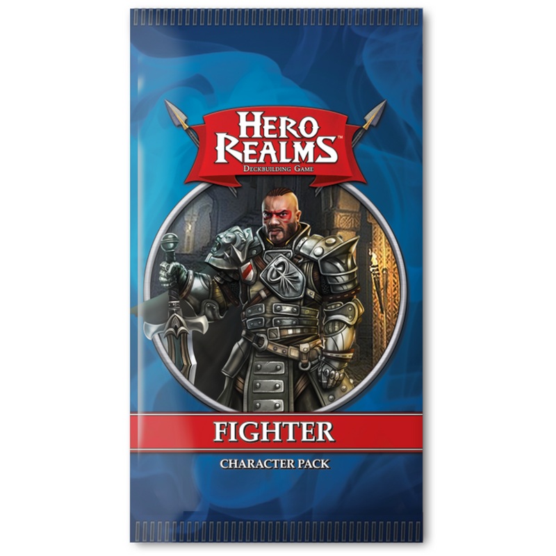 Hero Realms: Character Pack – Fighter – Booster (ONLINE ORDER ONLY)