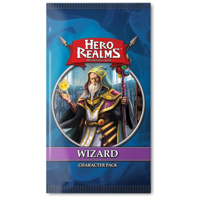 Hero Realms: Character Pack – Wizard – Booster (ONLINE ORDER ONLY)