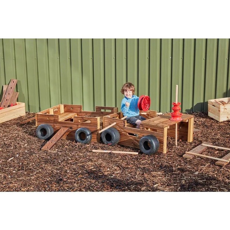 Imagineering Vehicle Creata  6 Piece Set
