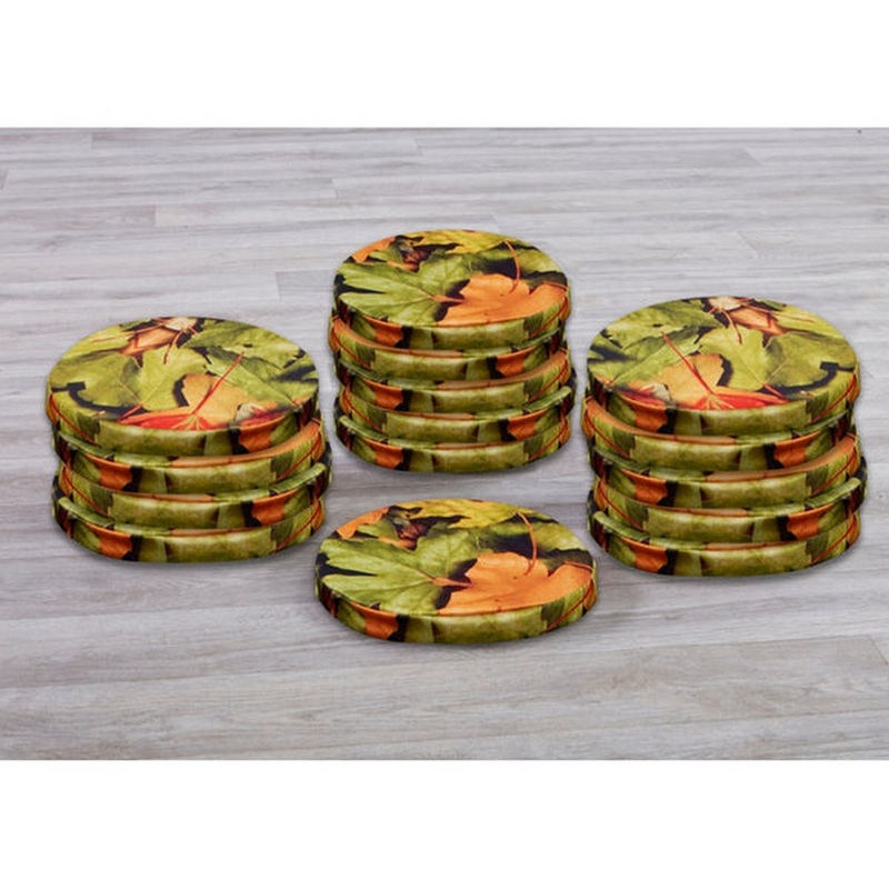Leaf Cushion Set  Pack of 15
