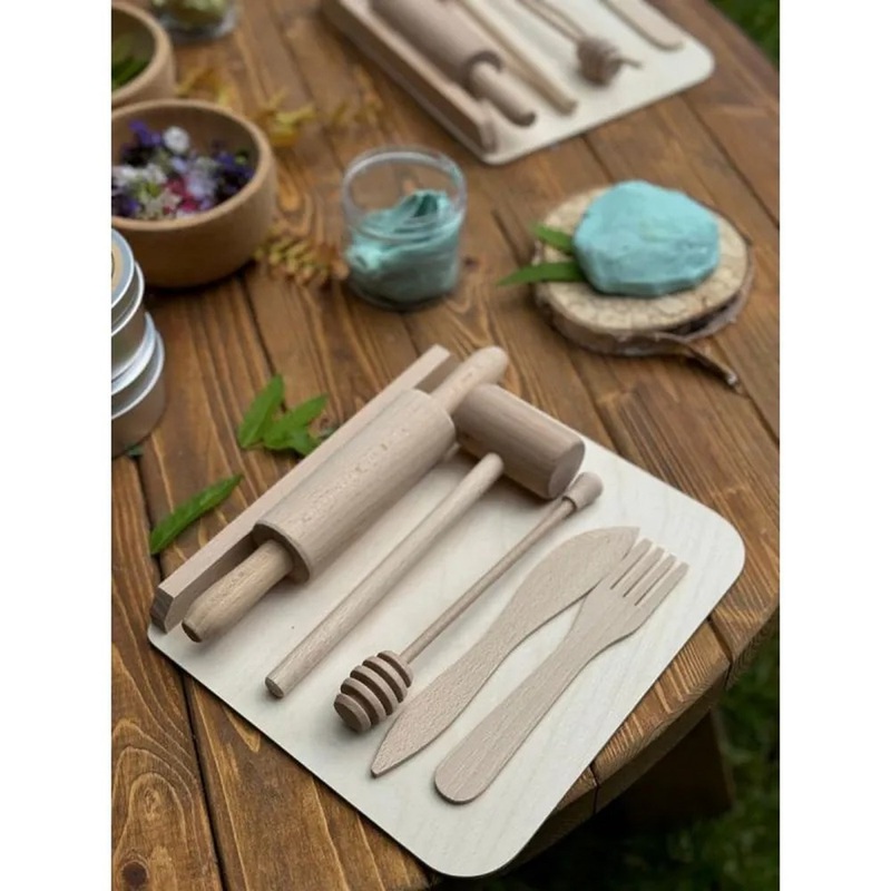 Mini Playdough Tuff Tray Sets  Pack of 18