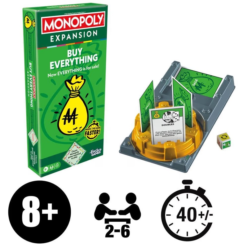 Monopoly Buy Everything Expansion (ONLINE ORDER ONLY)