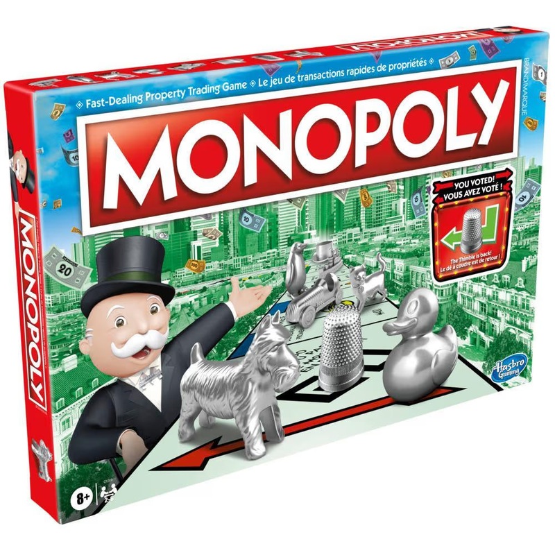Monopoly Classic Refresh (ONLINE ORDER ONLY)