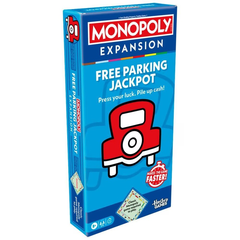Monopoly Free Parking Jackpot Expansion (ONLINE ORDER ONLY)