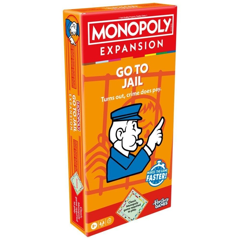 Monopoly Go To Jail Expansion (ONLINE ORDER ONLY)