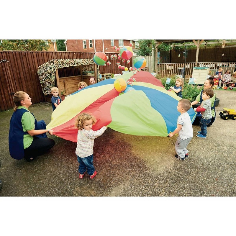 Parachute 5m Diameter (12 handles)