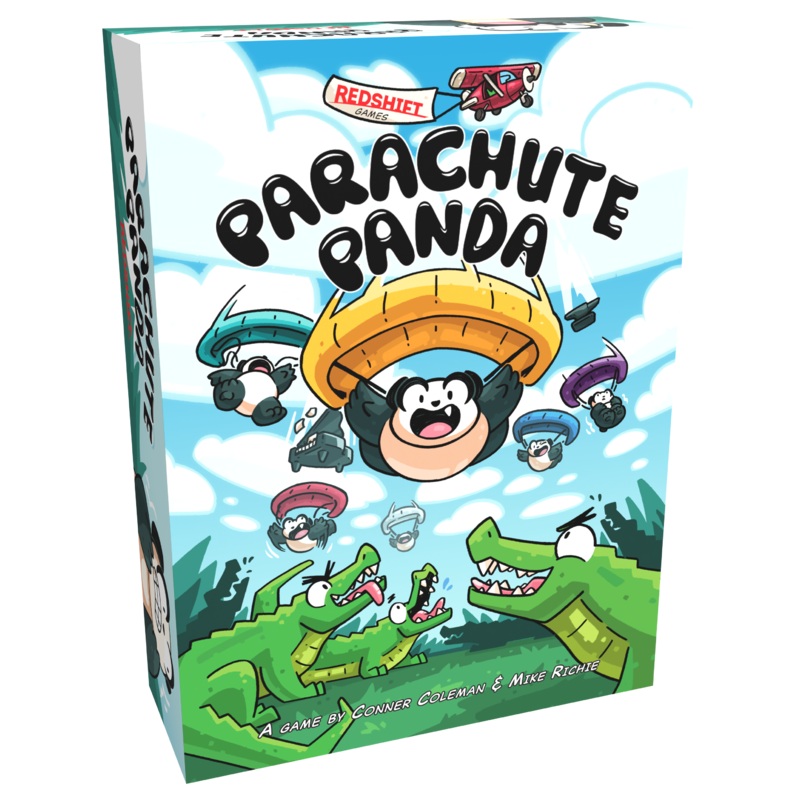 Parachute Panda (ONLINE ORDER ONLY)