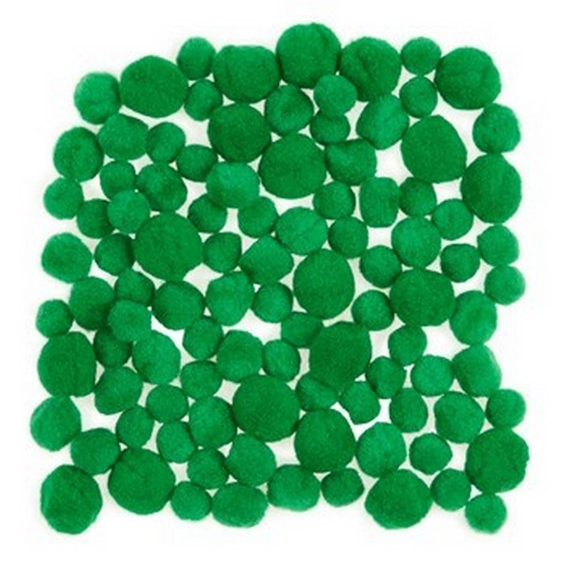 Pompoms Green