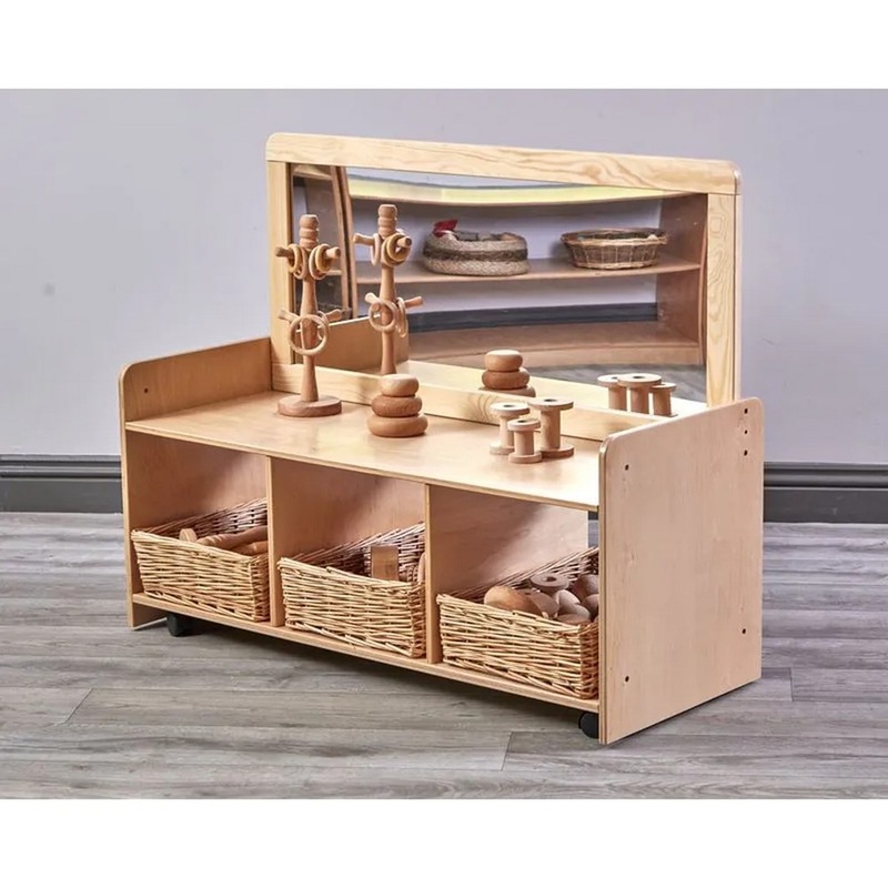 Rookie Low Mobile Mirror Unit