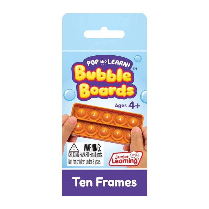 Ten Frame Bubble Boards