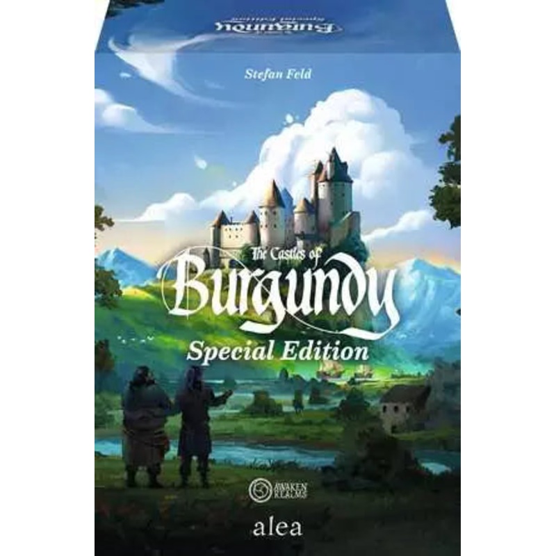 The Castles of Burgundy: Special Edition (ONLINE ORDER ONLY)