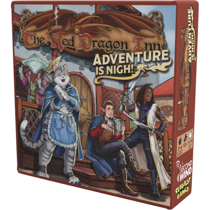 The Red Dragon Inn: Adventure is Nigh! (ONLINE ORDER ONLY)