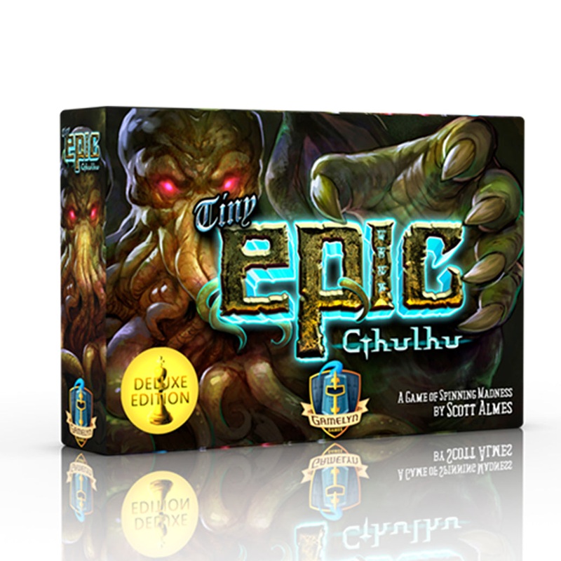 Tiny Epic Cthulhu: Deluxe Edition (ONLINE ORDER ONLY)