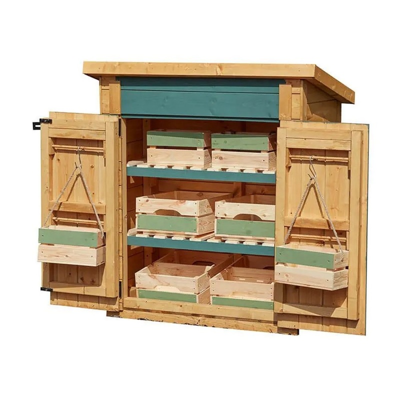 Toddler Shed Crate Set  Set of 8