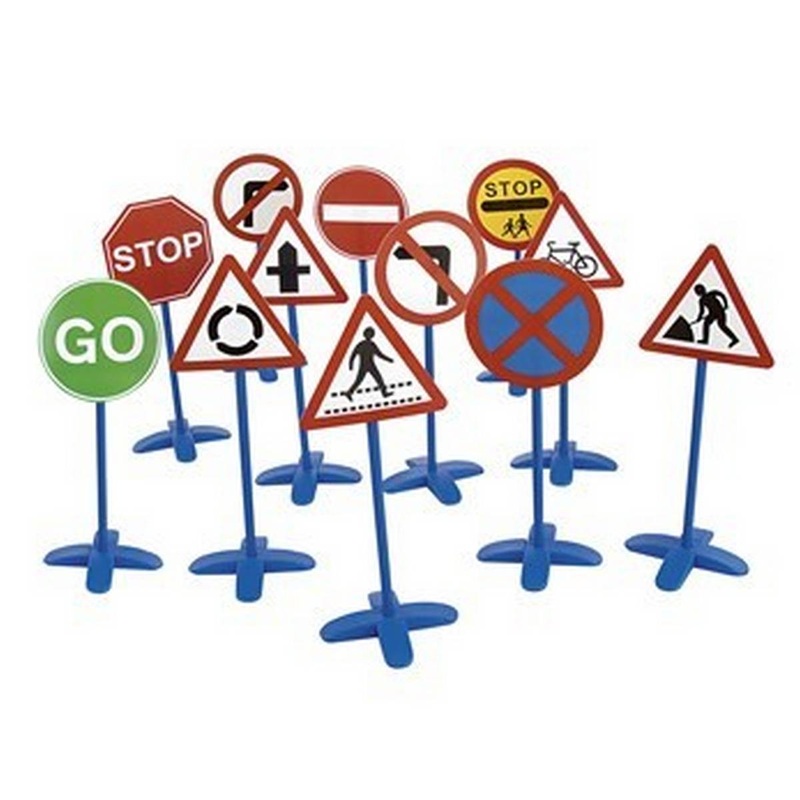 Traffic Signs  Pack of 12