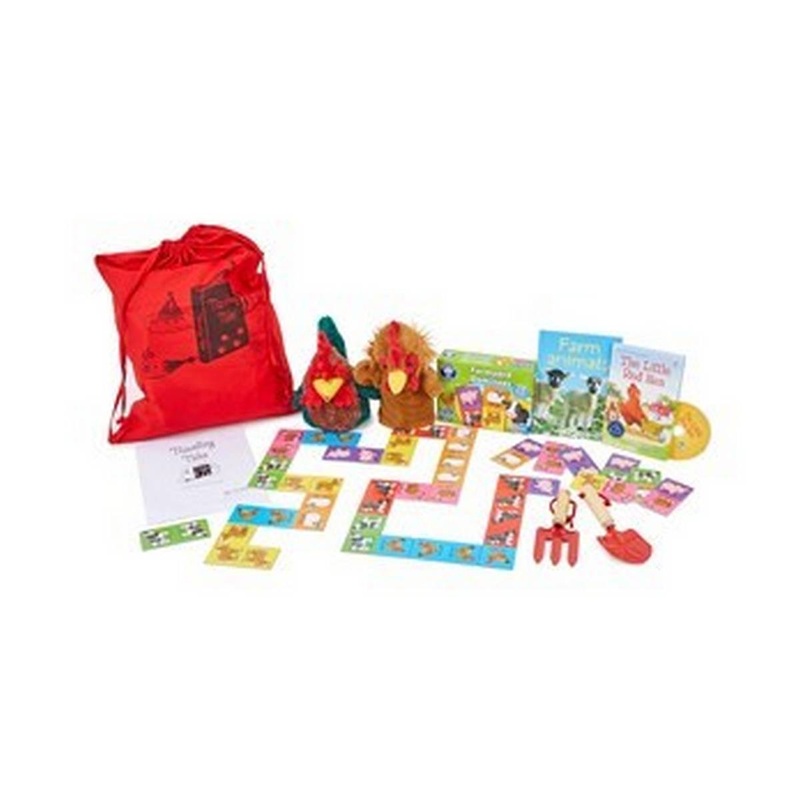 Travelling Tales  The Little Red Hen