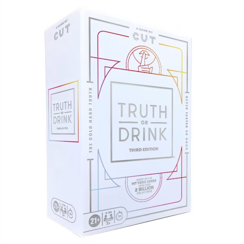 Truth or Drink: 3rd Edition (ONLINE ORDER ONLY)