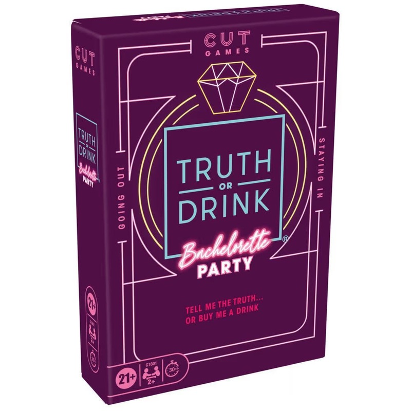Truth or Drink: Bachelorette (ONLINE ORDER ONLY)