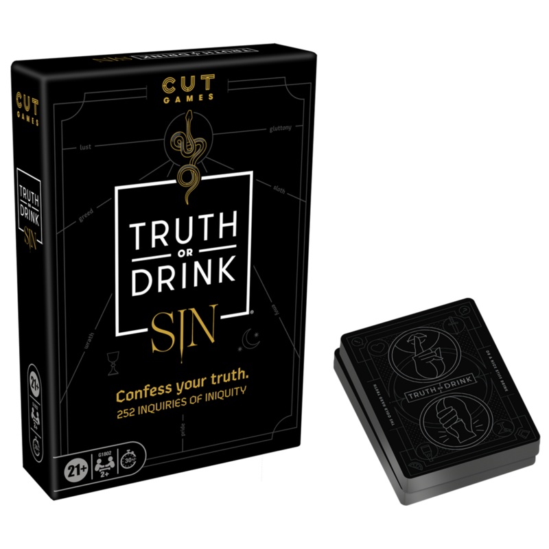 Truth or Drink: Sin (ONLINE ORDER ONLY)