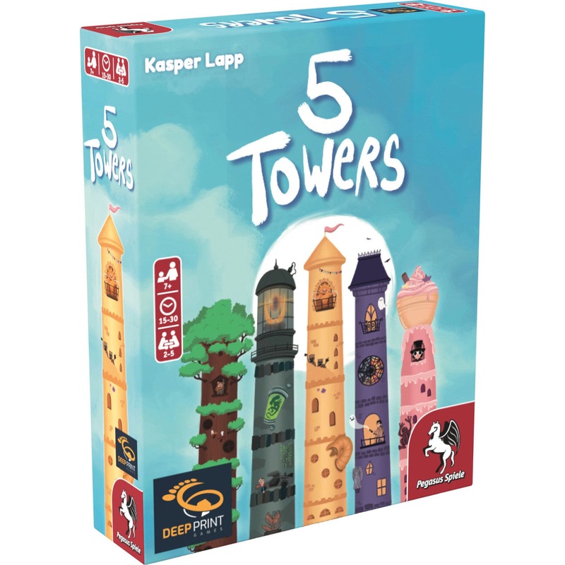5 Towers (ONLINE ORDER ONLY)