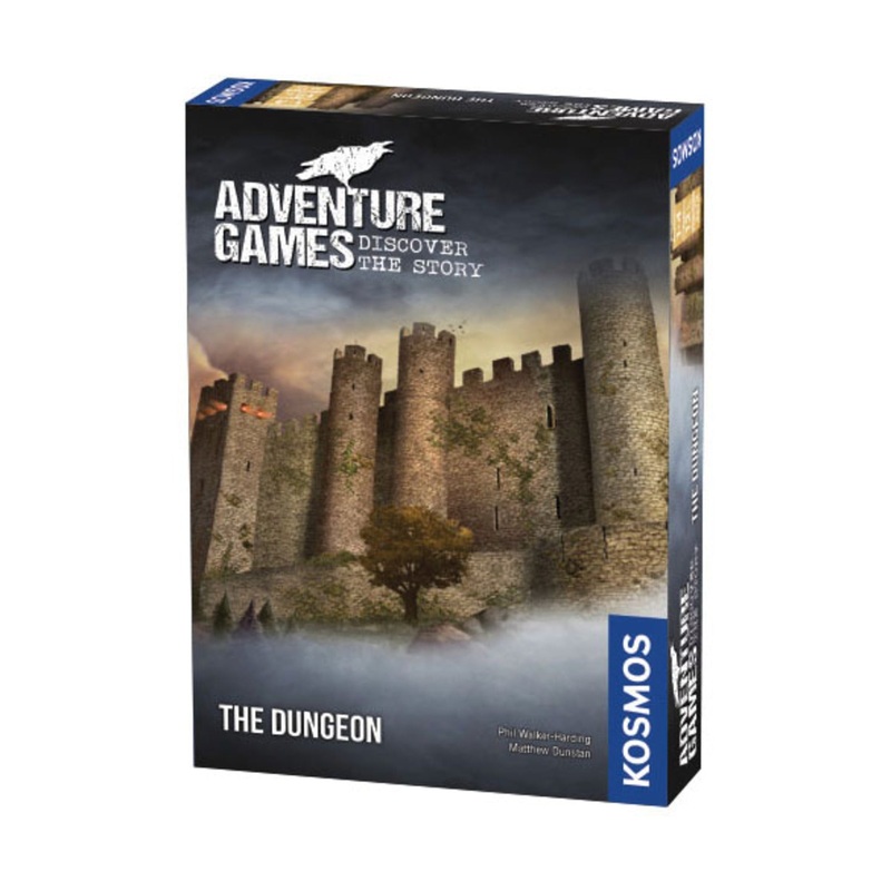 Adventure Games: The Dungeon (ONLINE ORDER ONLY)
