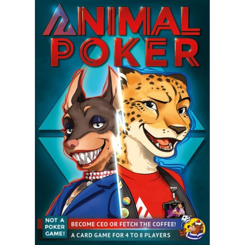 Animal Poker (ONLINE ORDER ONLY)