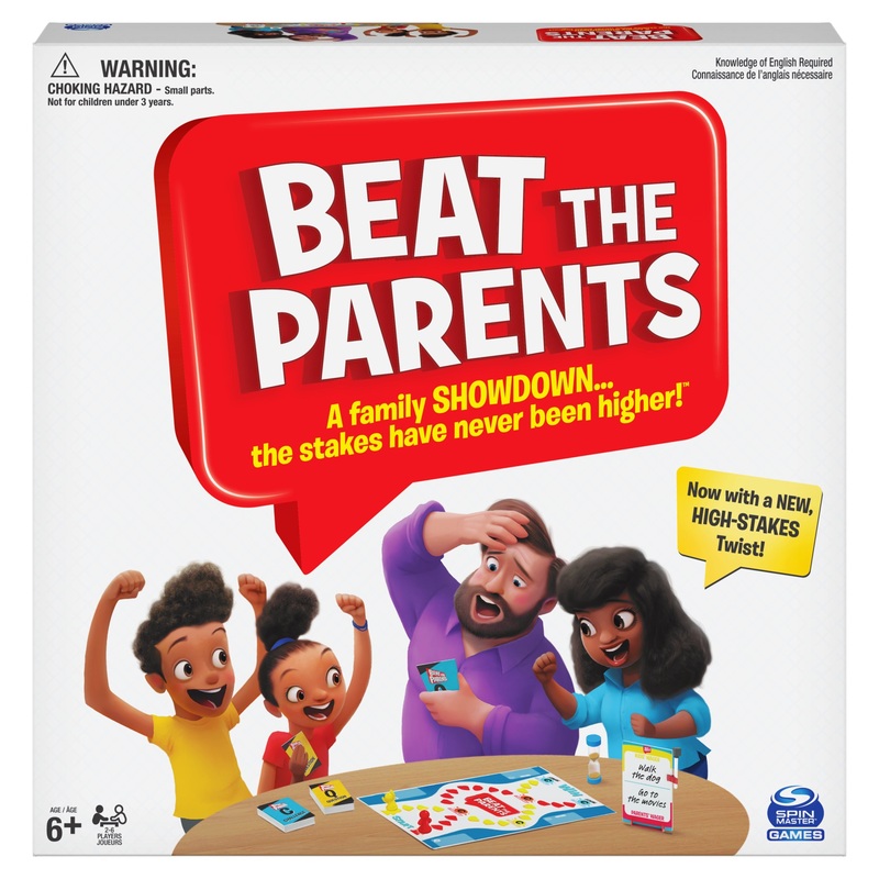 Beat the Parents, Ready to Roll Board Game (ONLINE ORDER ONLY)