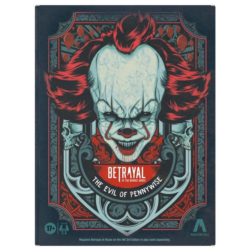Betrayal at the Neibolt House: The Evil of Pennywise (ONLINE ORDER ONLY)