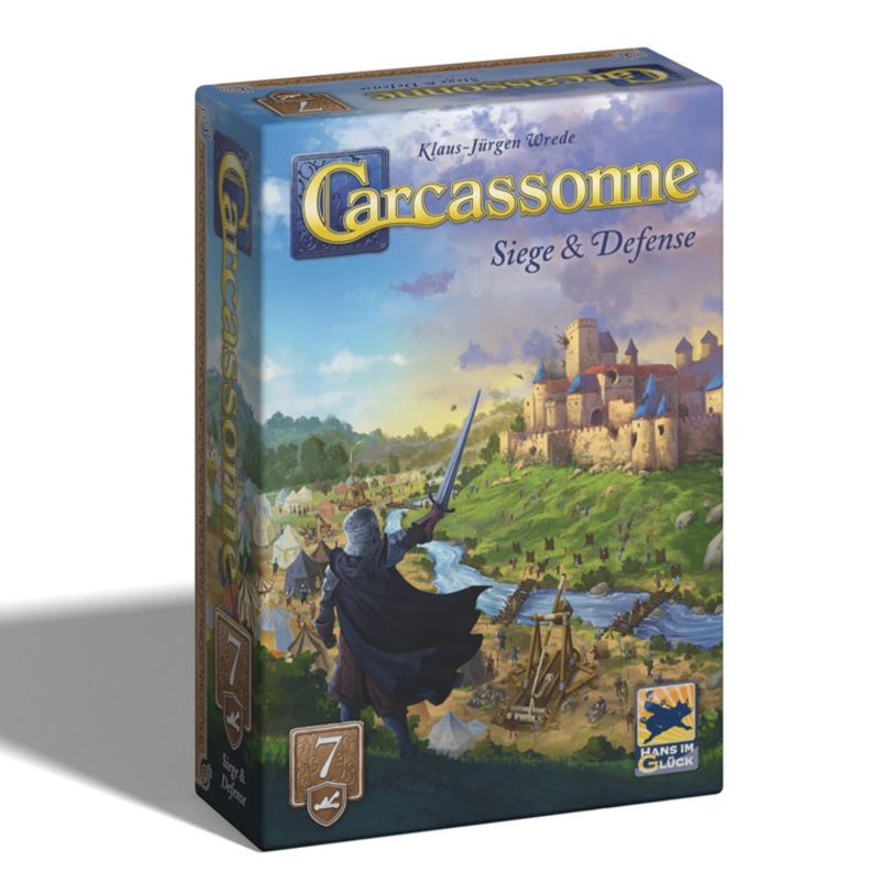 Carcassonne: Expansion 7 – Siege & Defense – 2025 Edition (ONLINE ORDER ONLY)