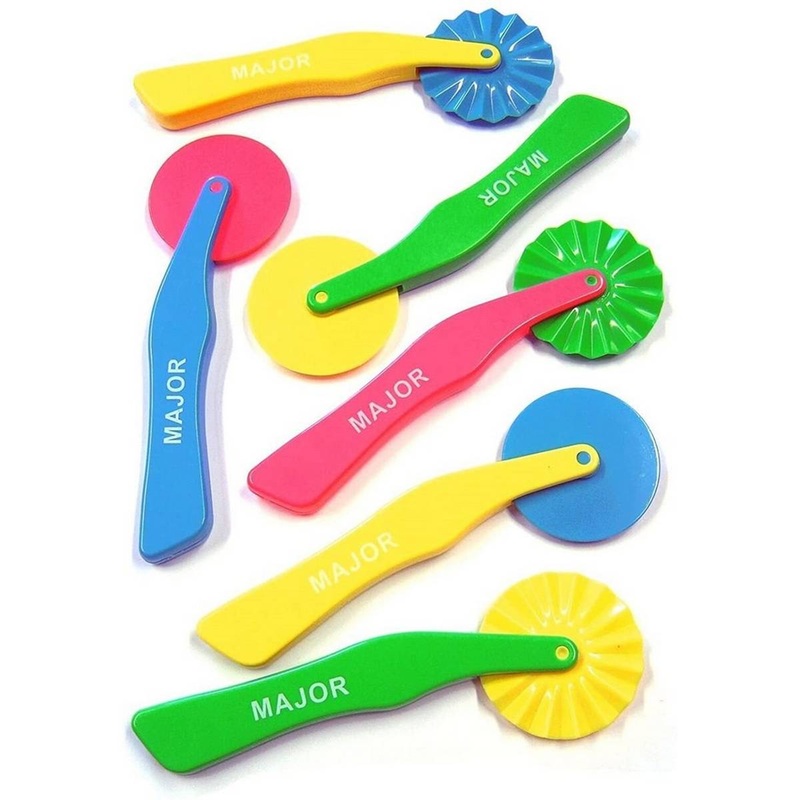 Clay Cutter Wheels set of 6