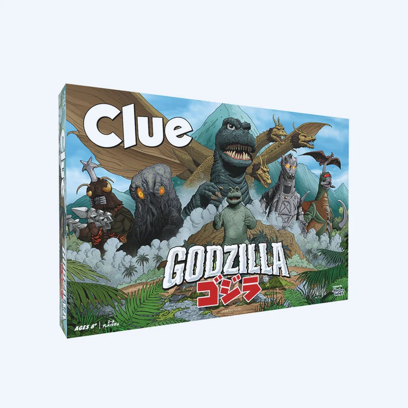 Clue: Godzilla Edition (ONLINE ORDER ONLY)