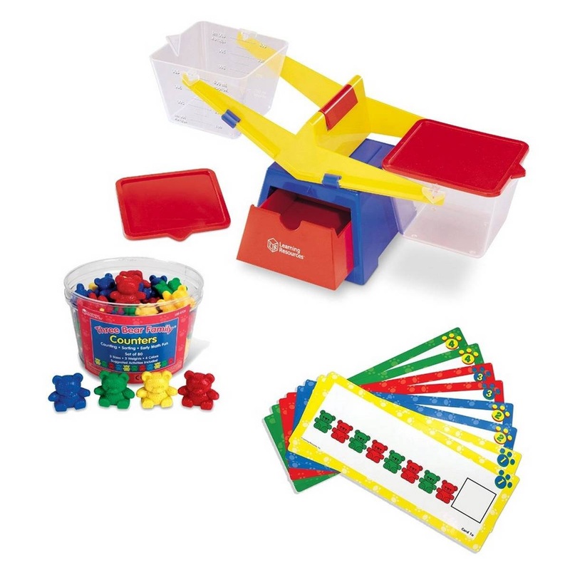 Compare Bears Attribute Exploration Kit