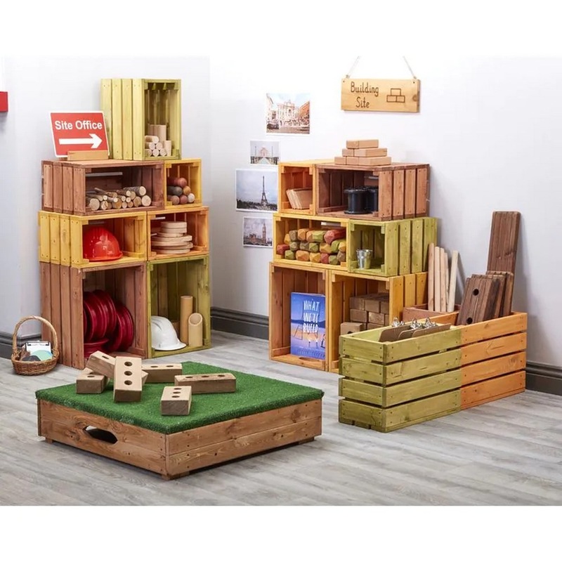Creative Crates Set  Set of 16