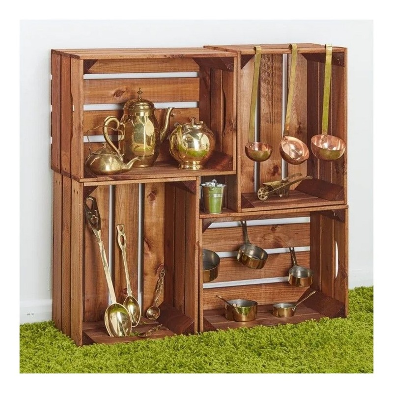 Curiosity Crates  Set of 4