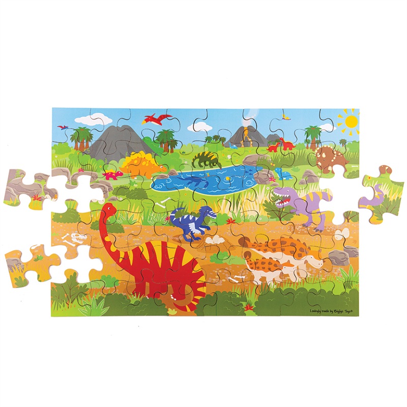 Dawn of the Dinosaur 48pc Floor Puzzle