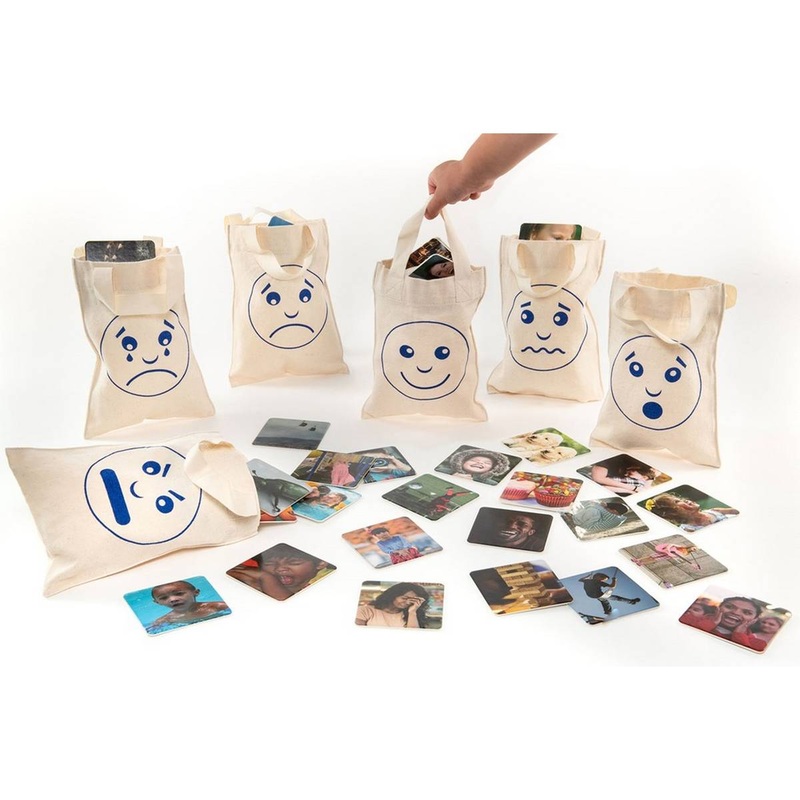 Feelings and Emotions Sorting Bags