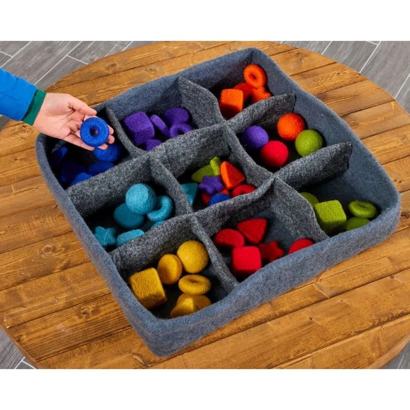Felt Large Loose Parts Organiser