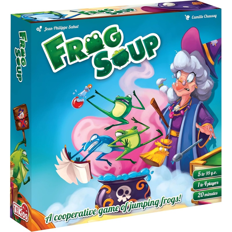 Frog Soup (ONLINE ORDER ONLY)