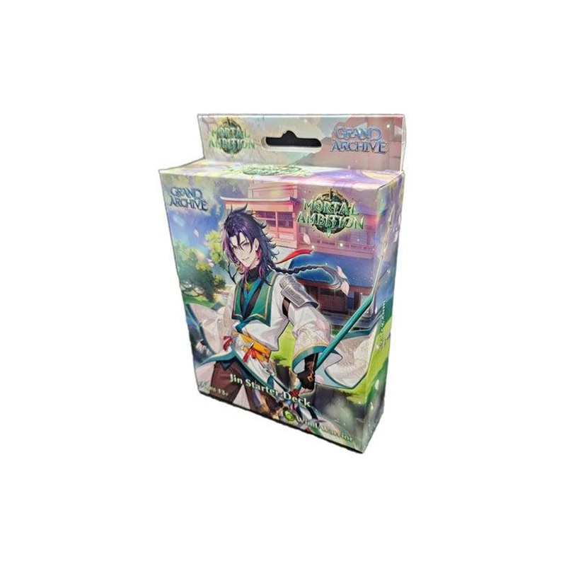 Grand Archive TCG: Jin Starter Deck