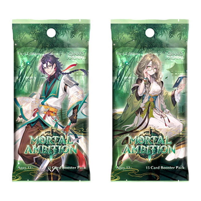 Grand Archive TCG: Mortal Ambition 1st Edition Booster