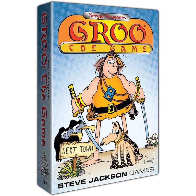 Groo: The Game (ONLINE ORDER ONLY)